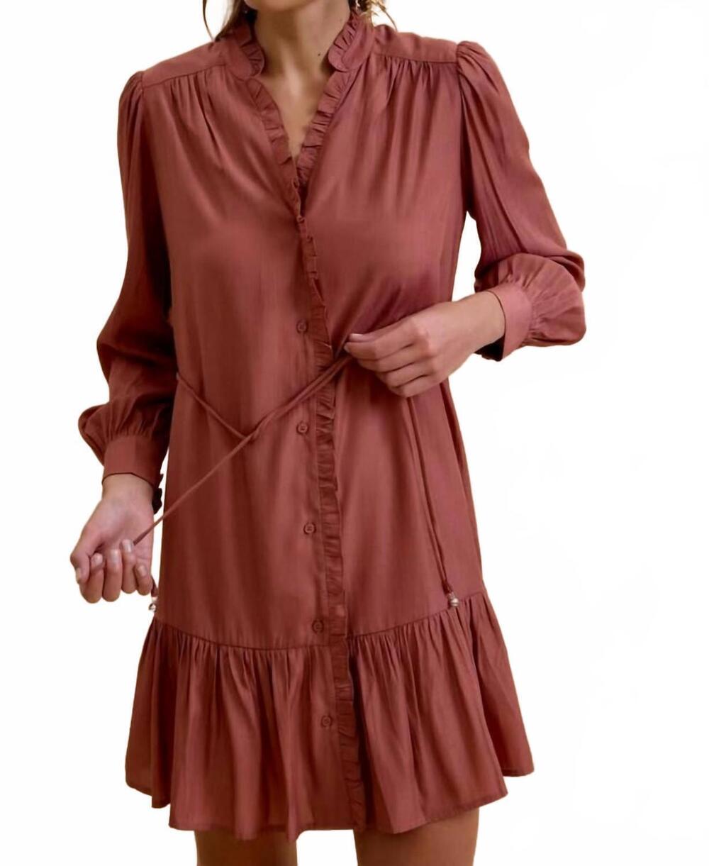 NEW BE COOL samantha dress in rose